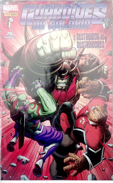 Gibi Guardiões da Galáxia #5 Autor (2017) [usado]