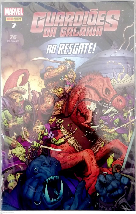 Gibi Guardiões das Galáxia #7 Autor (2017) [usado]