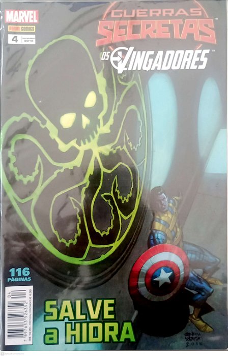 Gibi Guerras Secretas : os Vingadores Autor (2016) [usado]