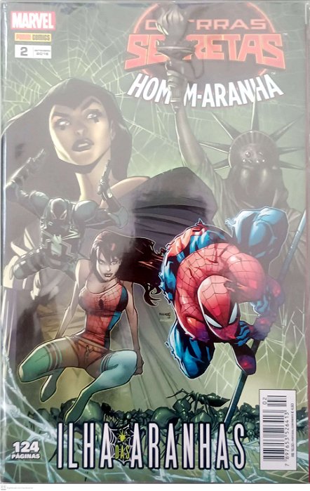 Gibi Guerras Secretas: Homem-aranha #2 Autor (2016) [usado]