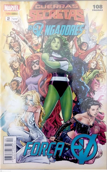 Gibi Guerras Secretas: os Vingadores Autor (2016) [usado]