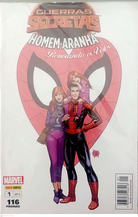 Gibi Guerras Secretas: Homem-aranha Autor (2016) [usado]