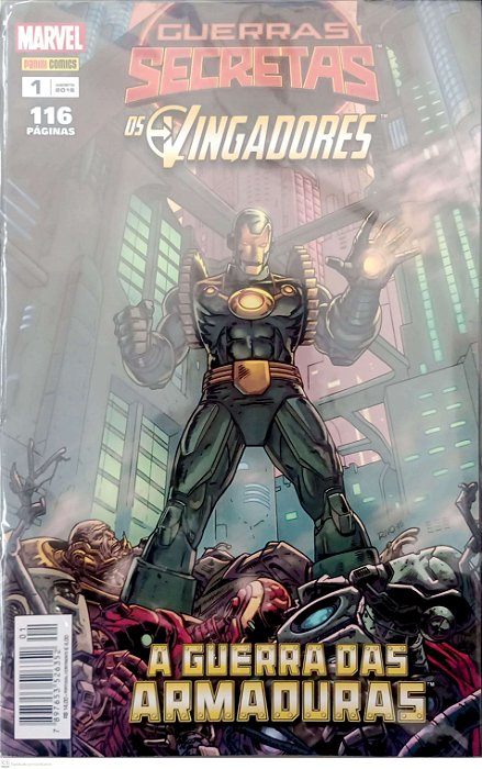 Gibi Guerras Secretas: os Vingadores Autor (2016) [usado]