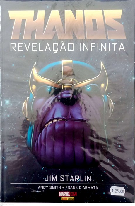 Gibi Thanos Autor Starlin, Jim (2017) [usado]