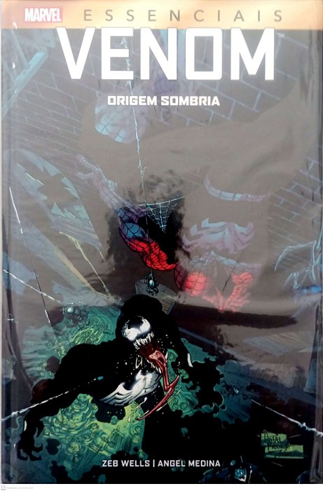 Gibi Essenciais: Venom Autor Wells, Zeb / Medina, Angel (2021) [usado]