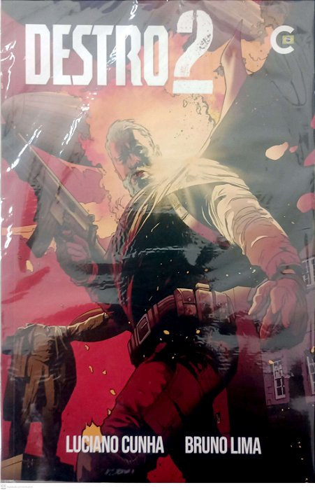 Gibi Destro 2 Autor Cunha, Luciano / Lima, Bruno (2021) [seminovo]