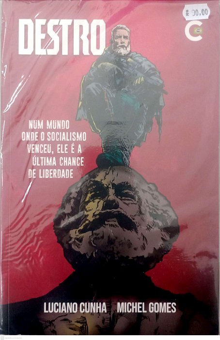 Gibi Destro Autor Cunha, Luciano / Gomes, Michel (2020) [usado]