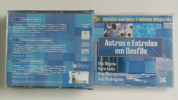 Cd Astros e Estrelas em Desfile Interprete Vários Artistas [usado]
