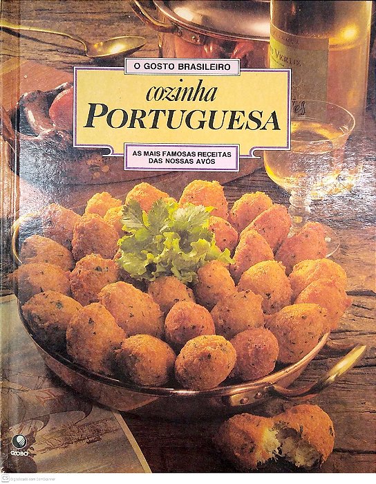 Livro o Gosto Brasileiro - Cozinha Portuguesa Autor Desconhecido [usado]