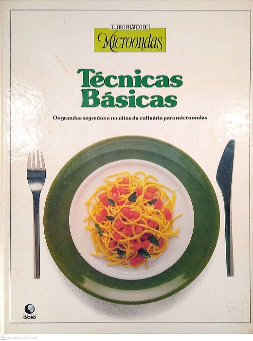 Livro Técnias Básicas Autor Desconhecido [usado]