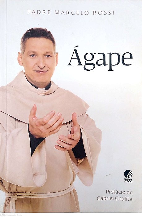 Livro Ágape. Autor Rossi, Padre Marcelo (2010) [seminovo]