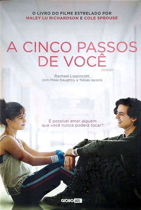 Livro a Cinco Passos de Você Autor Lippincott, Rachael (2019) [seminovo]