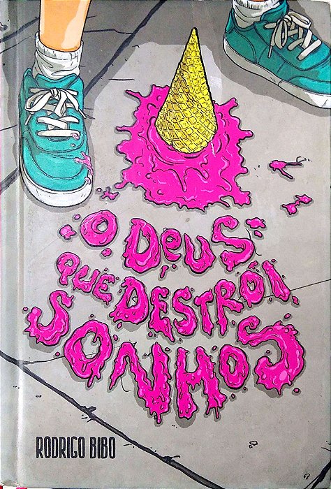 Livro Deus que Destrói Sonhos Autor Bibo, Rodrigo (2021) [seminovo]
