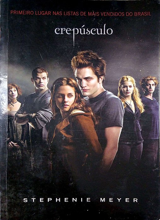 Livro Crepúsculo Autor Meyer, Stephenie (2008) [usado]