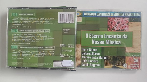 Cd o Eterno Encanto da Nossa Música Interprete Vários Artistas [usado]