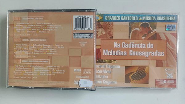 Cd na Cadência de Melodias Consagradas Interprete Vários Artistas [usado]