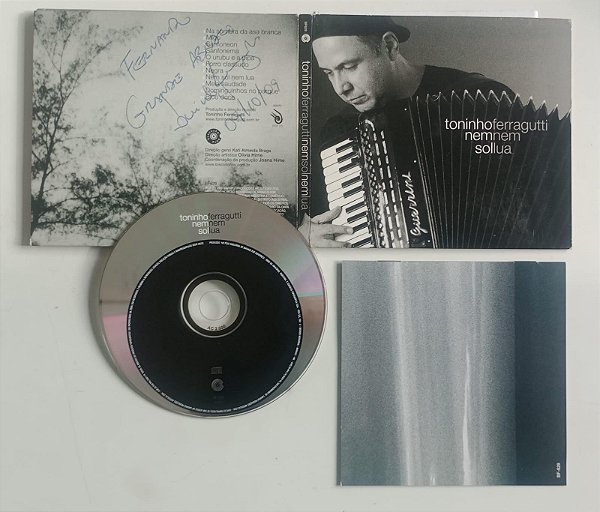 Cd Nem Sol, Nem Lua Interprete Toninho Ferragutti (2006) [usado]