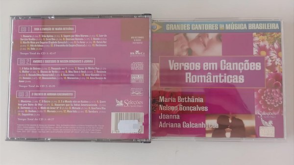 Cd o Talento Contemporâneo [3 Cds] Interprete Vários Artistas [usado]