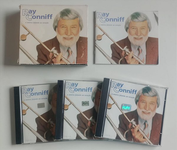 Cd a Música Falando ao Coração Interprete Ray Conniff [usado]
