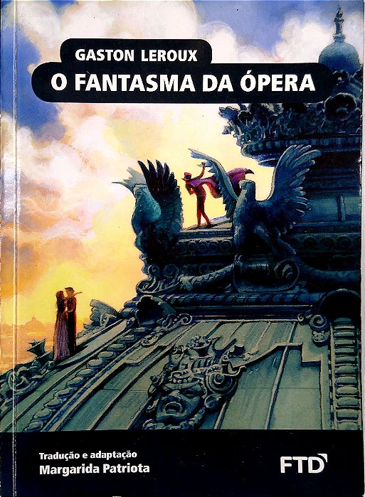 Livro o Fantasma da Ópera Autor Leroux, Gaston (2017) [usado]