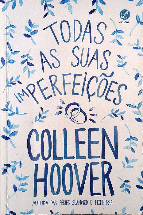 Livro Todas as suas Imperfeições Autor Hoover, Colleen (2022) [seminovo]