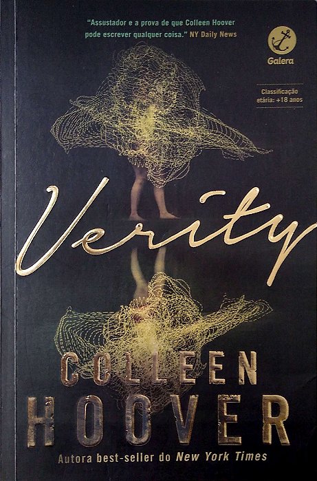 Livro Verity. Autor Hoover, Colleen (2023) [seminovo]