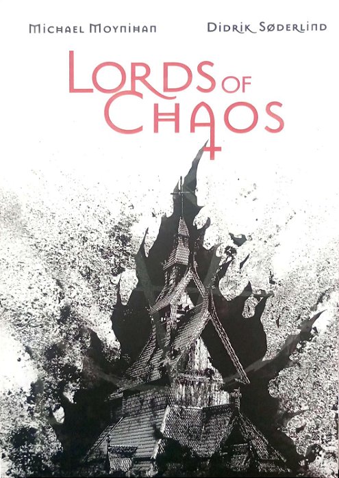 Livro Lords Of Chaos Autor Moyniham, Michael (2021) [seminovo]