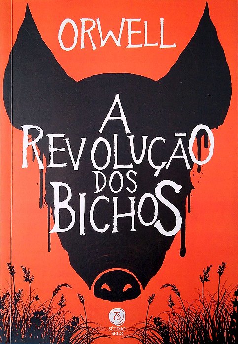 Livro a Revolução dos Bichos Autor Orwel, George (2021) [seminovo]