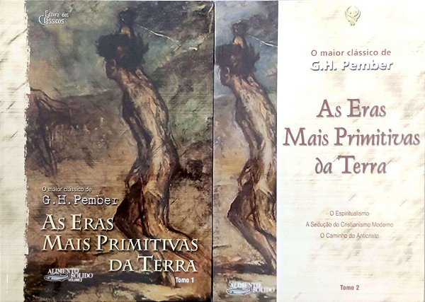 Livro as Eras Mais Primitivas da Terra (2 Vol.2) Autor Pember, G.h. (2004) [seminovo]