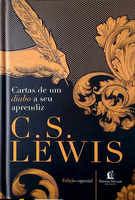 Livro Cartas de um Diabo a seu Aprendiz Autor Lewis C. S. (2017) [seminovo]