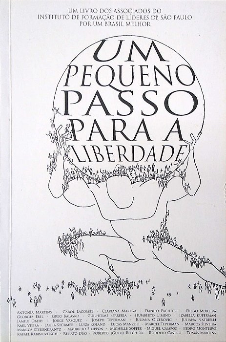 Livro um Pequeno Passo para a Humanidade Autor Diversos Autores (2015) [seminovo]