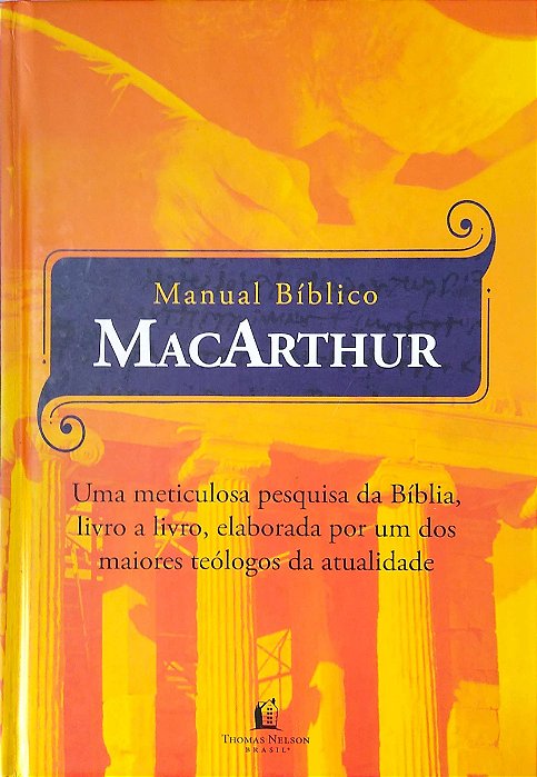 Livro Manual Bíblico Macarthur Autor Nacarthur, John (2015) [seminovo]