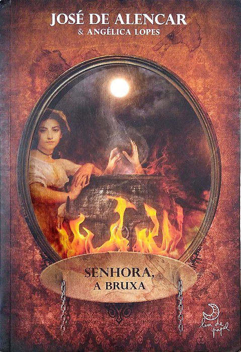 Livro Senhora, a Bruxa Autor Alencar, José de (2010) [usado]