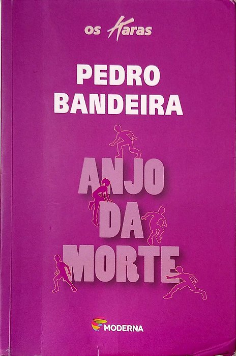 Livro Anjo da Morte Autor Bandeira, Pedro (2009) [usado]