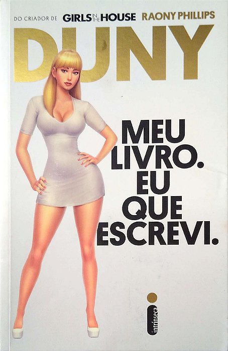 Livro Meu Livro. Eu que Escrevi Autor Eveley, Duny (2017) [seminovo]