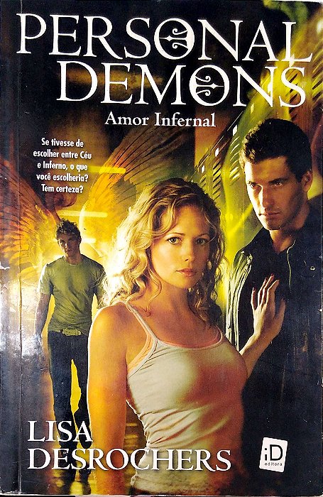 Livro Personal Demons - Amor Infernal Autor Desrochers, Lisa (2010) [usado]