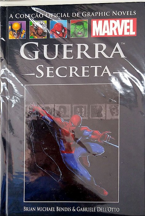 Gibi Guerra Secreta #33 Autor Marvel (2012) [seminovo]