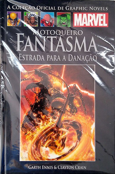 Gibi Motoqueiro Fantasma - Estrada para Danação #39 Autor Marvel (2014) [seminovo]