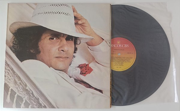 Disco de Vinil Álbum de 1976 Interprete Roberto Carlos (1976) [usado]