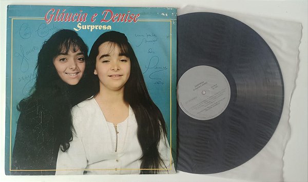 Disco de Vinil Surpresa - Lp 1995 Interprete Gláucia e Denise (1995) [usado]