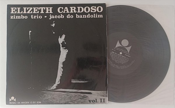 Disco de Vinil Vol. 2 - Lp 1968 Interprete Elizeth Cardoso, Zimbo Trio e Jacob do Bandolim (1968) [usado]