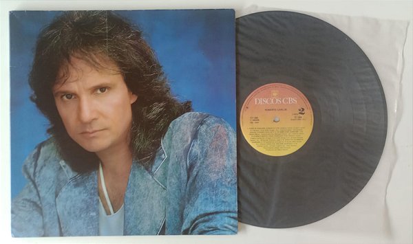 Disco de Vinil Álbum de 1988 Interprete Roberto Carlos (1988) [usado]