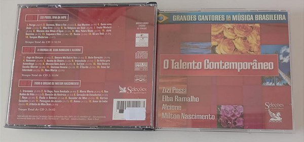 Cd o Talento Contemporâneo [3 Cds] Interprete Vários Artistas [usado]
