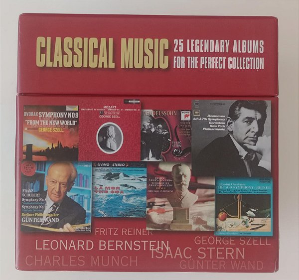 Cd [box 25] Classique *falta 1 Cd Interprete Vários Artistas (2010) [usado]