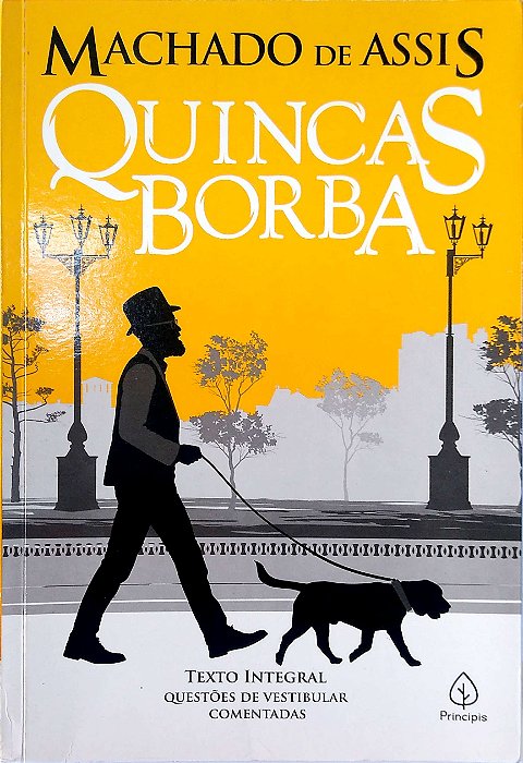 Livro Quincas Borba Autor Assis, Machado de (2019) [usado]