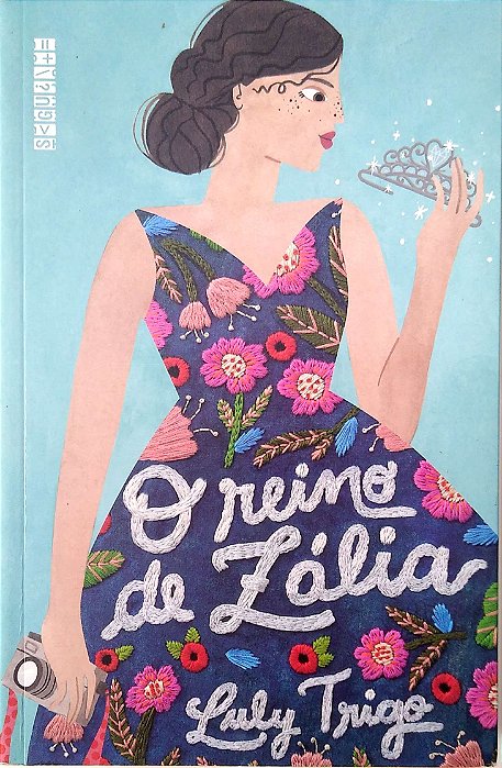 Livro o Reino de Zália Autor Trigo, Luly (2018) [seminovo]