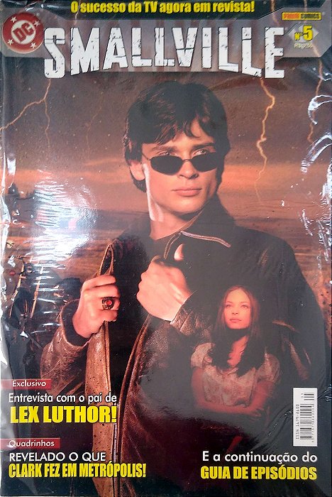 Gibi Smallville #5 Autor Dc Comics (2004) [usado]