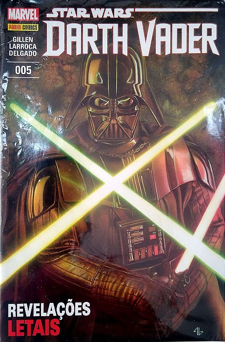 Gibi Star Wars - Darth Vader #5 Autor Marvel [usado]