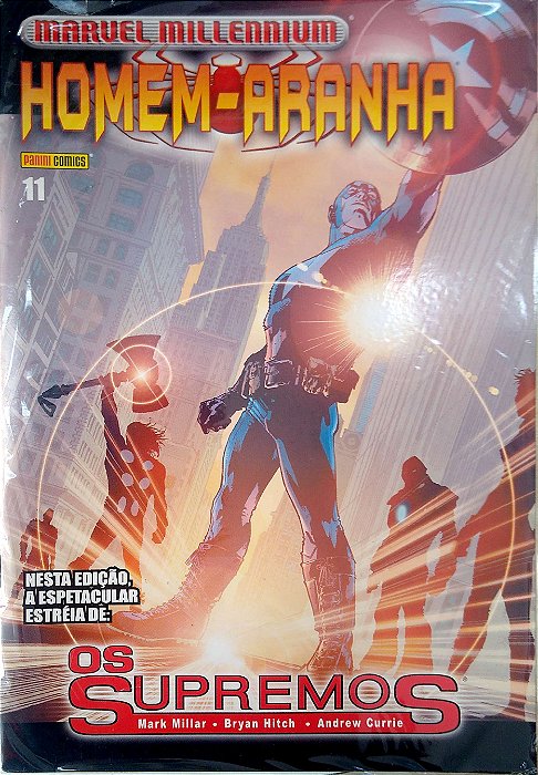Gibi Marvel Millennium - Homem-aranha #11 Autor Marvel (2002) [usado]