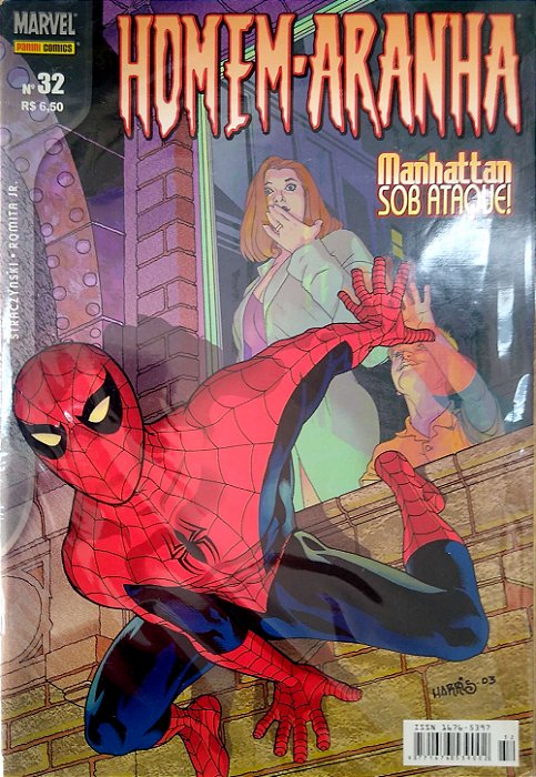 Gibi Homem-aranha #32 Autor Marvel [usado]